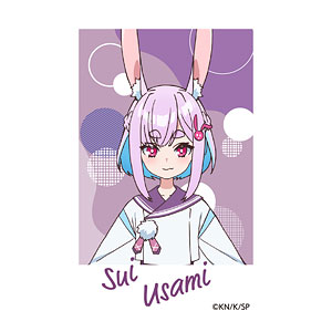 人外教室の人間嫌い教師 チェキプリント 右左美彗