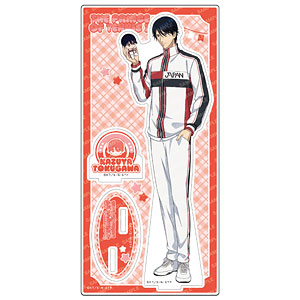 徳川カズヤ アクスタ 缶バッジ アクキー ほか アニメ テニスの王子様展