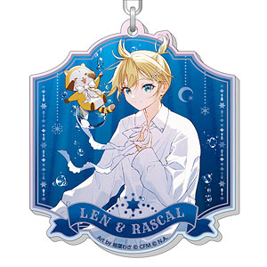 初音ミク×ラスカル 2025 オーロラアクリルキーホルダー MEIKO