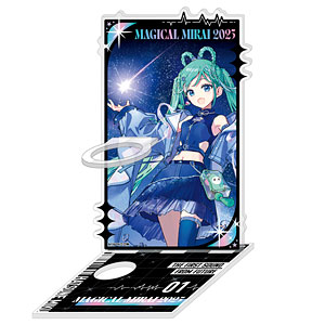 マジカルミライ2025 アクリルペンライトスタンド 初音ミク ligton ver