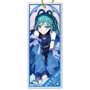 マジカルミライ2025 短冊型アクリルキーホルダー 初音ミク Tiv ver