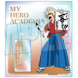 僕のヒーローアカデミア オーロラアクリルスタンド 爆豪勝己 書初めver.