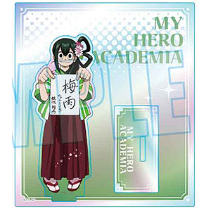 僕のヒーローアカデミア オーロラアクリルスタンド 蛙吹梅雨 書初めver.