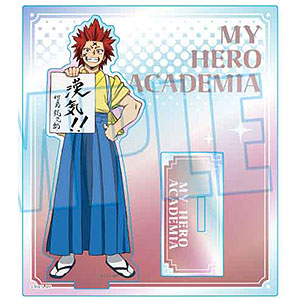 僕のヒーローアカデミア オーロラアクリルスタンド 切島鋭児郎 書初めver.