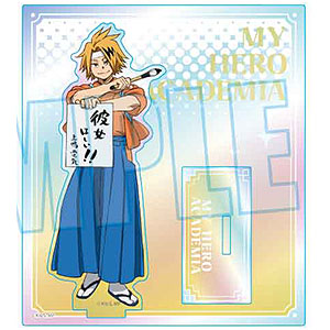 僕のヒーローアカデミア オーロラアクリルスタンド 上鳴電気 書初めver.