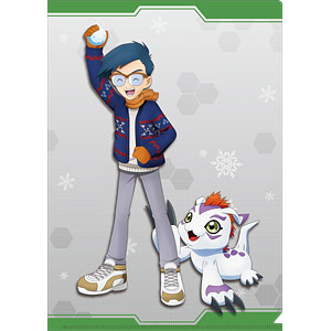 デジモンアドベンチャー クリアファイル 高石タケル＆パタモン