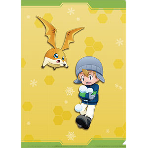 デジモンアドベンチャー クリアファイル 八神ヒカリ＆テイルモン