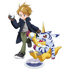 デジモンアドベンチャー アクリルスタンド 八神太一＆アグモン-amiami