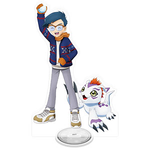 デジモンアドベンチャー アクリルスタンド 八神太一＆アグモン-amiami