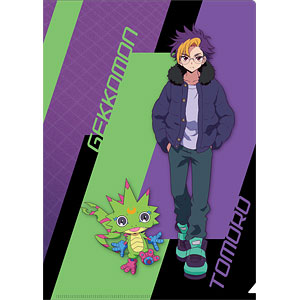 DIGIMON BEATBREAK クリアファイル 天馬トモロウ＆ゲッコーモン