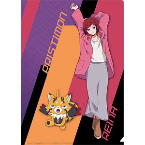 DIGIMON BEATBREAK クリアファイル 咲夜レーナ＆プリスティモン