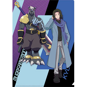 DIGIMON BEATBREAK クリアファイル 沢城キョウ＆ムラサメモン