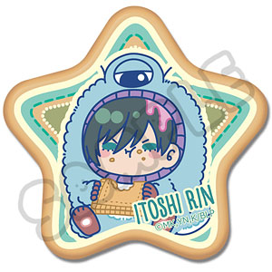 TVアニメ『ブルーロック』第9弾 星型缶バッジ M-XM (士道龍聖)[シンク