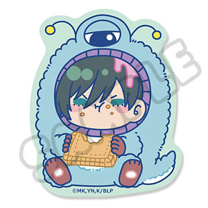 TVアニメ『ブルーロック』第9弾 クリアダイカットステッカー M-XB (糸師凛)