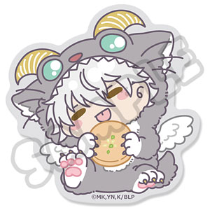 TVアニメ『ブルーロック』第9弾 クリアダイカットステッカー M-XC (凪誠士郎)