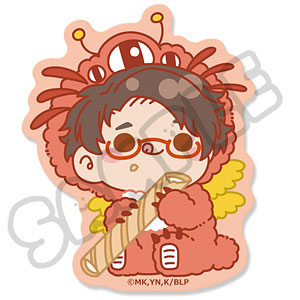 TVアニメ『ブルーロック』第9弾 クリアダイカットステッカー M-XD (雪宮剣優)