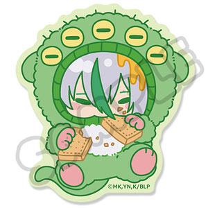 TVアニメ『ブルーロック』第9弾 クリアダイカットステッカー M-XE (乙夜影汰)