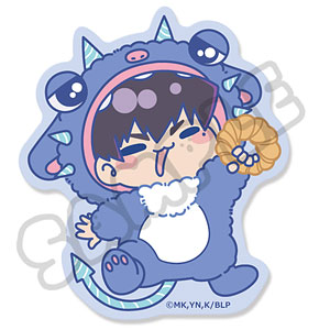 TVアニメ『ブルーロック』第9弾 クリアダイカットステッカー M-XF (烏旅人)