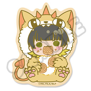 TVアニメ『ブルーロック』第9弾 クリアダイカットステッカー M-XG (蜂楽廻)