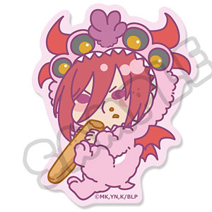 TVアニメ『ブルーロック』第9弾 クリアダイカットステッカー M-XH (千切豹馬)