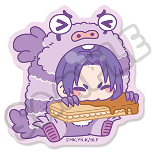 TVアニメ『ブルーロック』第9弾 クリアダイカットステッカー M-XI (御影玲王)