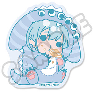 TVアニメ『ブルーロック』第9弾 クリアダイカットステッカー M-XJ (氷織羊)