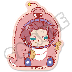 TVアニメ『ブルーロック』第9弾 クリアダイカットステッカー M-XK (糸師冴)