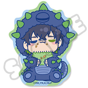 TVアニメ『ブルーロック』第9弾 クリアダイカットステッカー M-XL (オリヴァ・愛空)