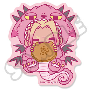 TVアニメ『ブルーロック』第9弾 クリアダイカットステッカー M-XM (士道龍聖)