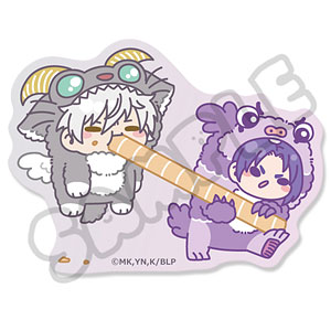 TVアニメ『ブルーロック』第9弾 クリアダイカットステッカー M-XO (凪誠士郎＆御影玲王)