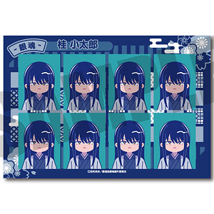 『新劇場版 銀魂 -吉原大炎上-』にゅ～とろ 証明写真風ステッカー G 桂小太郎