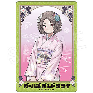 アニメ『ガールズバンドクライ』 お茶のお便り 京和装ver. トゲナシ