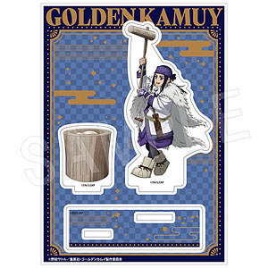 ゴールデンカムイ アクリルスタンド 餅つきver. アシリパ