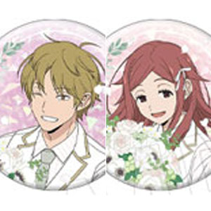 ワールドトリガー トレーディング ホロ缶バッジ Bouquet ver.2 TypeA 7