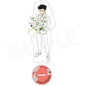 ワールドトリガー アクリルフィギュアスタンド Bouquet ver.2 氷見亜季