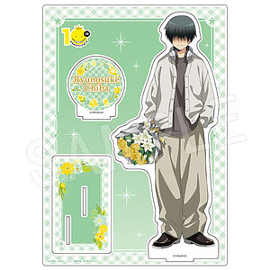 アニメ『暗殺教室』 BIGアクリルスタンド フラワーブーケver. 磯貝悠馬