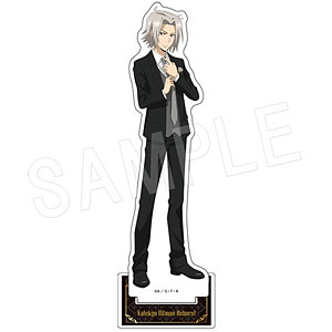 家庭教師ヒットマンREBORN！ アクリルフィギュアスタンド 黒スーツver. 獄寺隼人