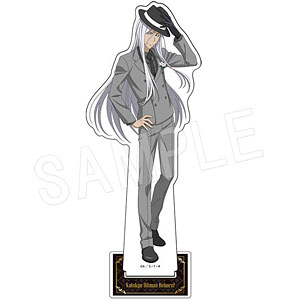 家庭教師ヒットマンREBORN！ アクリルフィギュアスタンド 黒スーツver. スペルビ・スクアーロ