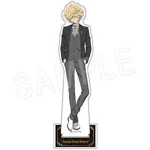 家庭教師ヒットマンREBORN！ アクリルフィギュアスタンド 黒スーツver. ベルフェゴール