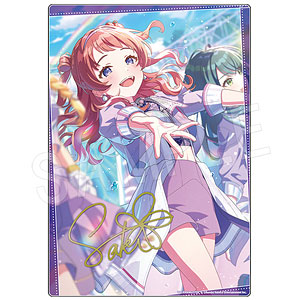 学園アイドルマスター サイン入りアクリルアートパネル 雨上がりの