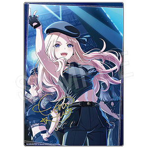 学園アイドルマスター サイン入りアクリルアートパネル 雨上がりの