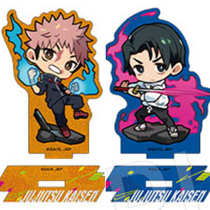 呪術廻戦 トレーディング グリッターアクリルスタンド Art by くるみつ