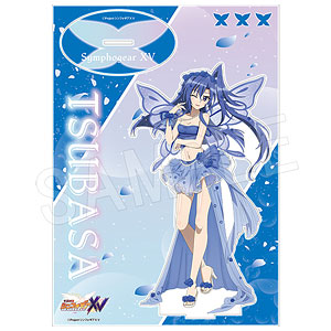 戦姫絶唱シンフォギアXV アクリルクロック 雪音クリス 戦姫絶唱シンフォギアXV BIGアクリルスタンド フラワーフェアリーver