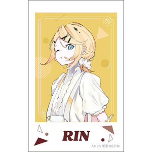 初音ミクシリーズ チェキプリント 鏡音リン 私服 Art by 米室