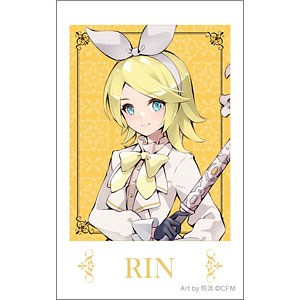 初音ミクシリーズ チェキプリント 鏡音リン 騎士 Art by 玲汰