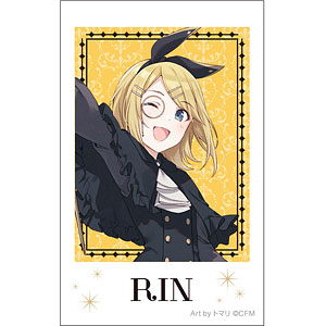 初音ミクシリーズ チェキプリント 鏡音リン 魔法使い Art by トマリ