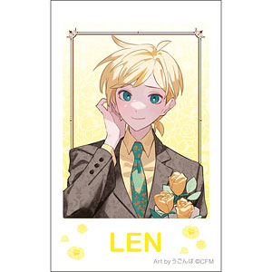 初音ミクシリーズ チェキプリント 鏡音レン パーティードレス Art by うごんば