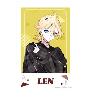 初音ミクシリーズ チェキプリント 鏡音レン 私服 Art by 米室