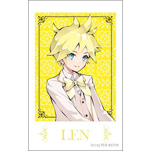 初音ミクシリーズ チェキプリント 鏡音レン 騎士 Art by 玲汰