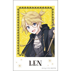 初音ミクシリーズ チェキプリント 鏡音レン 魔法使い Art by トマリ